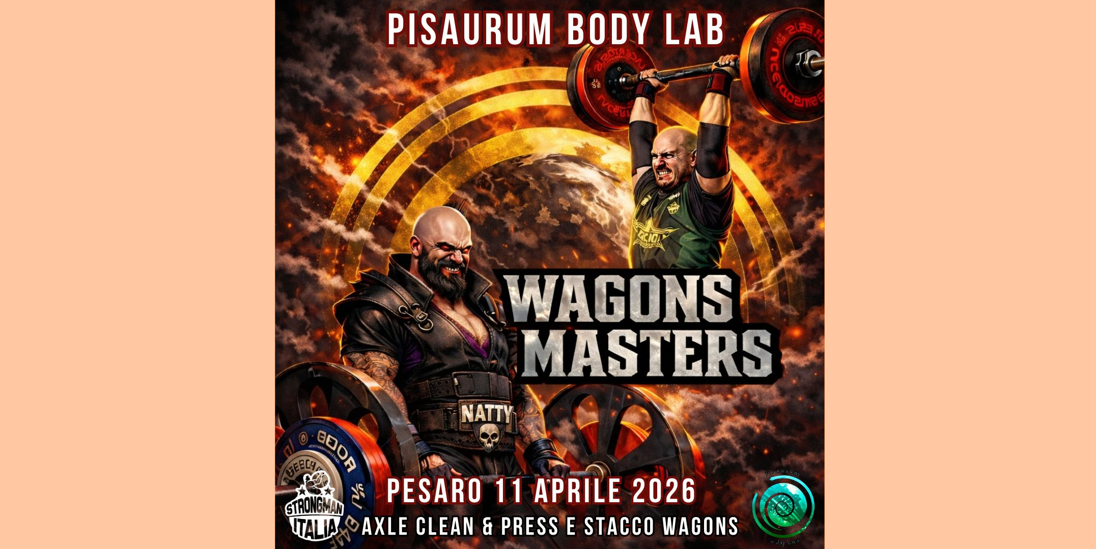 11/04/2026 MAXIMA APOLLON AXLE WAGON LIFT & WAGON WHEELS DEADLIFT